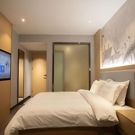 Thank Inn Chain Hotel Hunan Huaihua Hecheng District South High Speed Rail Station Extérieur photo