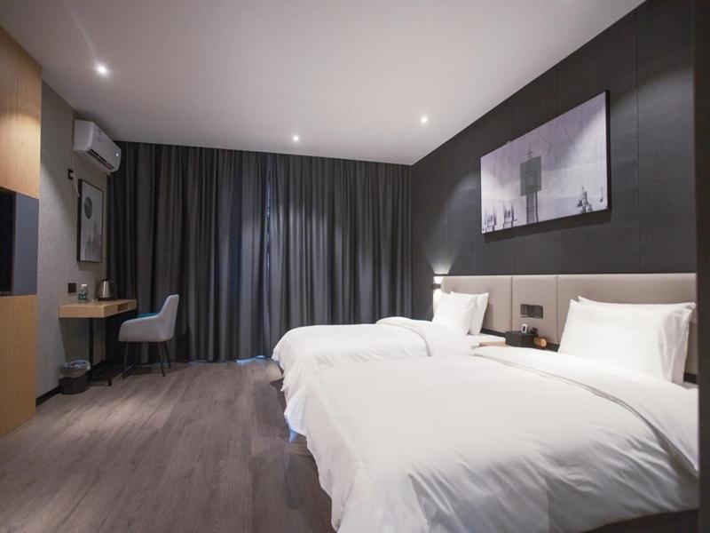 Thank Inn Chain Hotel Hunan Huaihua Hecheng District South High Speed Rail Station Extérieur photo